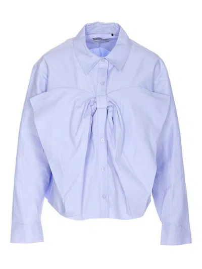 Essentiel Antwerp Ibow Shirt In Blue