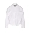 Essentiel Antwerp Ibow Shirt In White