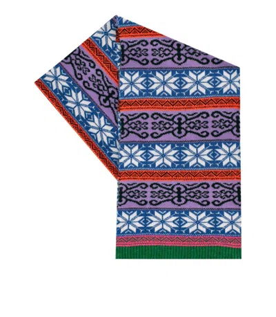 ESSENTIEL ANTWERP ICAHRPE LILAC SCARF