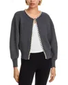 Essentiel Antwerp Ideas Cardigan In Gray