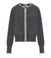 Essentiel Antwerp Ideas Grey Cardigan In Gray