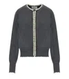 Essentiel Antwerp Ideas Knit Cardigan Shadow In Gray