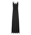 Essentiel Antwerp Idont Black Maxi Dress In Black