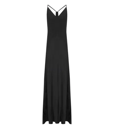 Essentiel Antwerp Idont Black Maxi Dress