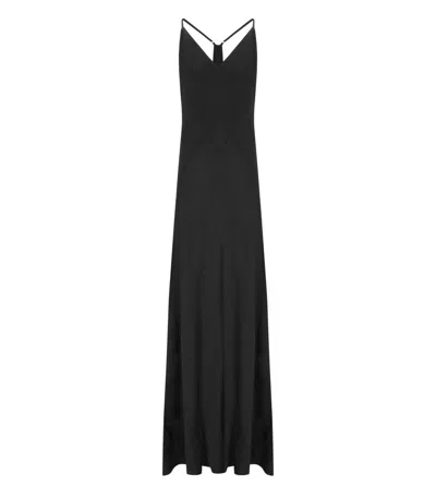 Essentiel Antwerp Idont Black Maxi Dress