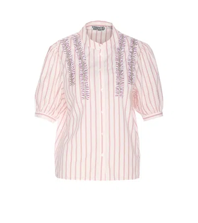 ESSENTIEL ANTWERP IFRILL RHINESTONE SHIRT