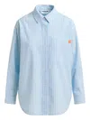 Essentiel Antwerp Ihaltimore Shirt In Blue