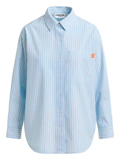 Essentiel Antwerp Ihaltimore Shirt In Blue