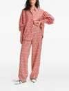 Essentiel Antwerp Ihalton Patterned Trousers