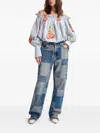 Essentiel Antwerp Ihandstand Top In Blue