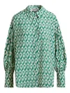 Essentiel Antwerp Ihedford Shirt In Green