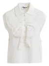 Essentiel Antwerp Ihelly Sweater Top In Neutral