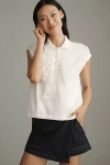 Essentiel Antwerp Ihelly Sweater Top In Neutral