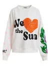 Essentiel Antwerp Ihexperience Sweatshirt In White