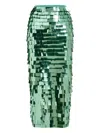 Essentiel Antwerp Midi Sequin Pencil Skirt