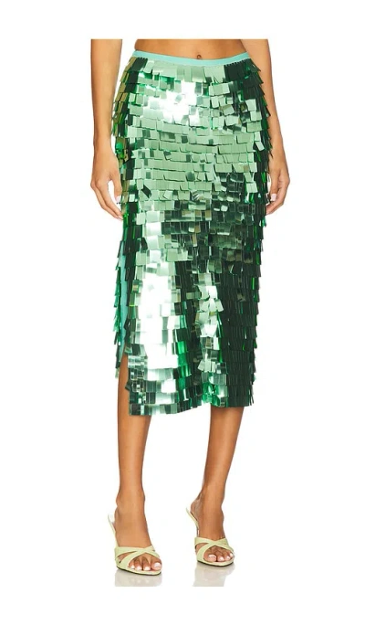 ESSENTIEL ANTWERP IHOED SEQUIN PENCIL SKIRT