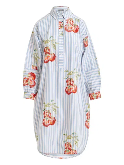 Essentiel Antwerp Ihortland Shirt Dress In Gray