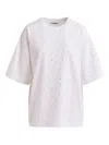 Essentiel Antwerp Ihower T-shirt In White