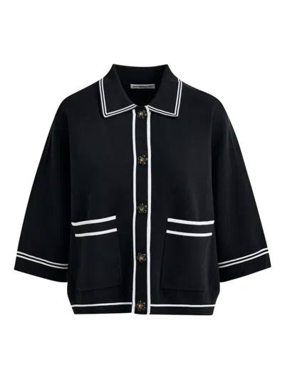 Essentiel Antwerp Ilaria Cardigan In Black