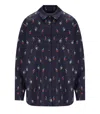Essentiel Antwerp Ililly Blue Shirt In Blue