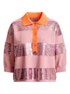Essentiel Antwerp Illuminati Poloshirt In Pink