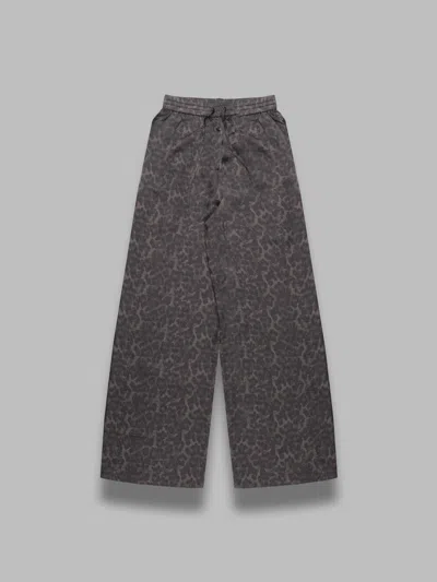 Essentiel Antwerp Ilorin Oversized Ruffle Shirt In Black