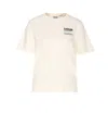 Essentiel Antwerp Imaster Embroideredt-shirt In Neutral