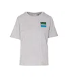 Essentiel Antwerp Logo-embellishment T-shirt In Gray