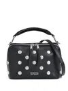Essentiel Antwerp Imona Zip-top Shoulder Bag In Black