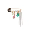 Essentiel Antwerp Imora Gold Brooch In Gold