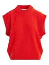 Essentiel Antwerp Import Sweater In Red