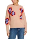 Essentiel Antwerp Impossible1 Embroidered Sweater In Multi