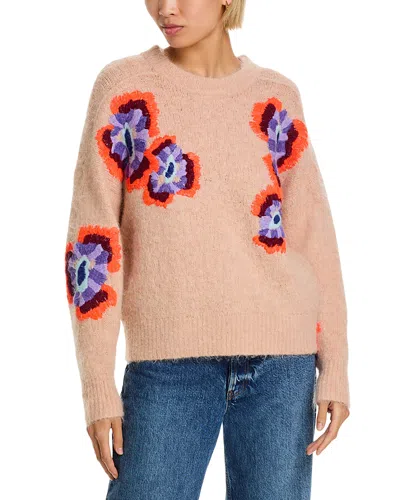 Essentiel Antwerp Impossible1 Embroidered Sweater In Multi