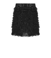 Essentiel Antwerp Indianapolis Black Skirt In Black