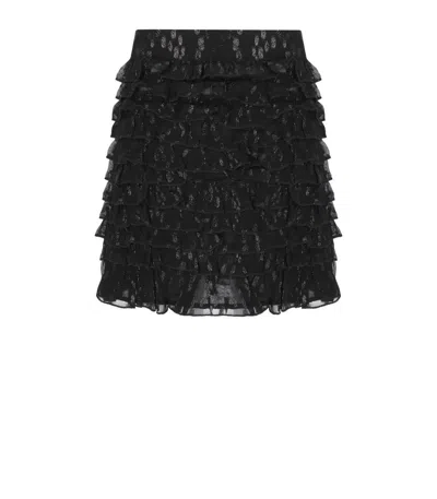 Essentiel Antwerp Indianapolis Black Skirt