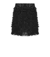 Essentiel Antwerp Indianapolis Black Skirt In Black