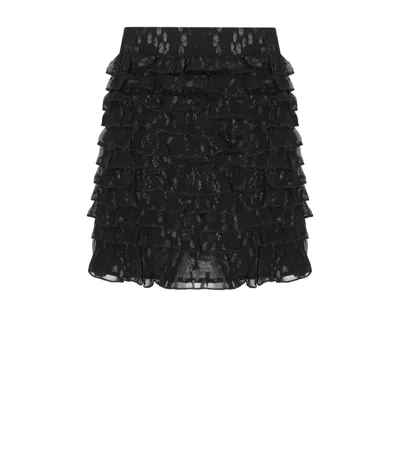 ESSENTIEL ANTWERP INDIANAPOLIS BLACK SKIRT