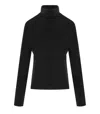 Essentiel Antwerp Indienne Black Top In Black