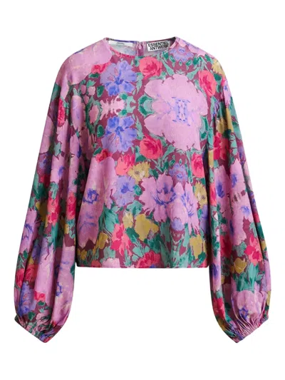 Essentiel Antwerp Inemy Blouse In Purple