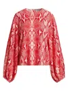 Essentiel Antwerp Inemy Blouse In Pink