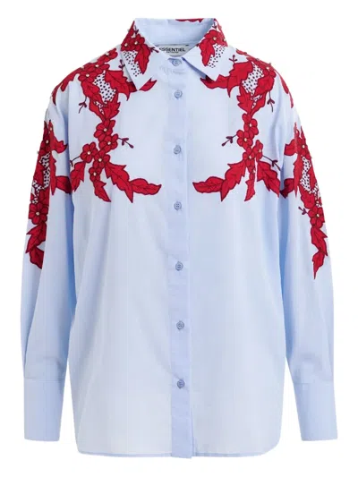 Essentiel Antwerp Inglewood Shirt In Blue