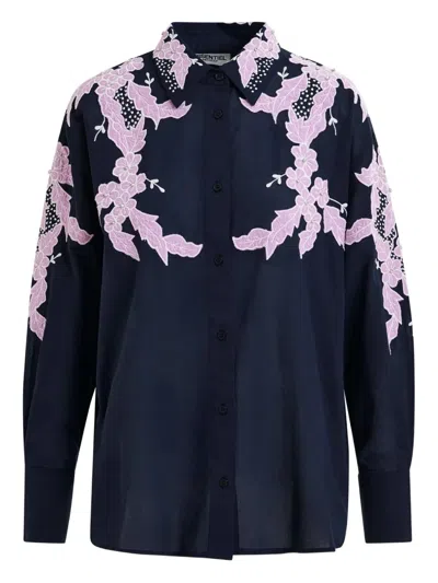 Essentiel Antwerp Inglewood Shirt In Blue