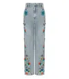 Essentiel Antwerp Innecticut Light Blue Jeans In Blue