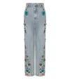 Essentiel Antwerp Innecticut Light Blue Jeans In Gray
