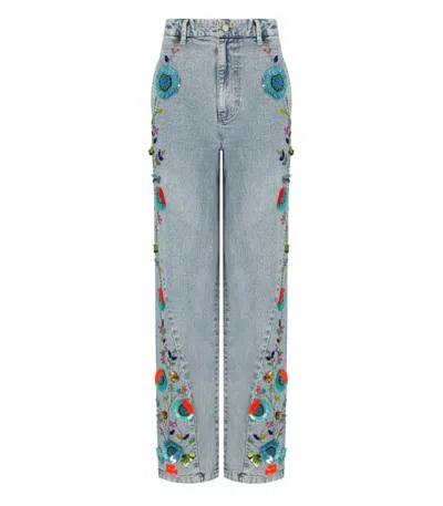 ESSENTIEL ANTWERP INNECTICUT LIGHT BLUE JEANS