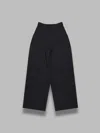Essentiel Antwerp Instore Wide Leg Pants In Black