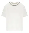 Essentiel Antwerp Intenso Ivory T-shirt In White