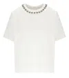 Essentiel Antwerp Intenso Ivory T-shirt In White