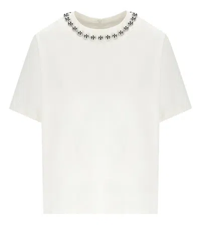ESSENTIEL ANTWERP INTENSO IVORY T-SHIRT
