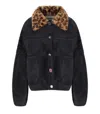 Essentiel Antwerp Intention Black Cardigan In Black